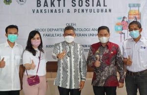 Wali Kota Parepare, Pantau Pelaksanaan Vaksin Covid-19 di RS.Regional Hasri Ainun Habibie