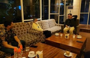 Bertemu Ketua Dewan Pengurus Golrins, Taufan Pawe Yakin Golrins Akan Lahirkan Pemimpin Masa Depan