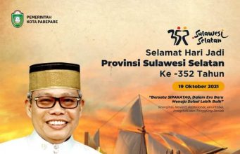 Ini Harapan dan Kiat Taufan Pawe Di Hari Jadi Sulsel yang Ke-352