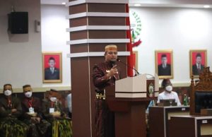 HUT SULSEL ke 352, Taufan Pawe : Partai Golkar siap mendukung kebijakan Pemprov Sulsel