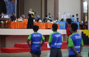 Taufan Pawe : Sukses Tuan Rumah, Sukses Prestasi.