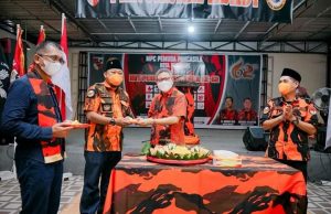 Wali Kota Parepare, Hadiri Maulid Nabi Muhammad SAW di HAUL Pemuda Pancasila