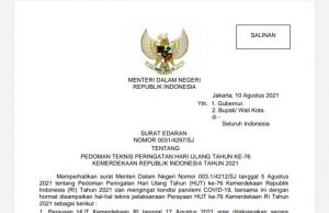 Pemkot Parepare Siap Dukung Penuh SE Mendagri