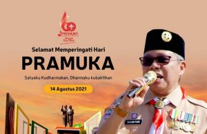 Wali Kota Parepare Ucapkan Selamat Hari Pramuka Ke-60