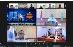 Sekda Iwan Asaad : Pembentukan Forum Satu Data Wujudkan Basis Data Akurat, Terpusat dan Terintegrasi