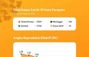 Taufan Pawe Ingatkan Tetap Patuhi Prokes Meski Kasus Covid-19 Melandai