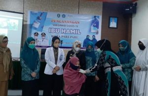 TP PKK – Pemkot Parepare Kolaborasi Launching Vaksinasi Bagi Ibu Hamil