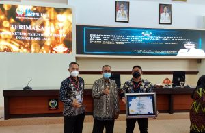 Wawali Pangerang Rahim Terima Penghargaan, Inovasi JET-STAR Parepare Masuk Top 30 Inovasi Pelayanan Publik