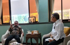 Bertemu Mentri Investasi, Wali Kota Bahas Parepare Kota Jasa
