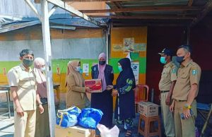 SKPD Gerak Cepat Bantu Korban Kebaran, Wali Kota Parepare Beri Apresiasi