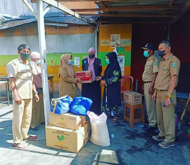 SKPD Gerak Cepat Bantu Korban Kebaran, Wali Kota Parepare Beri Apresiasi