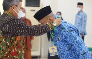 Pelatihan Dasar CPNS Formasi 2019 Dapat Apresiasi Wali Kota Parepare