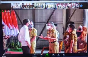Wali Kota Parepare Sampaikan Kebutuhan Parepare ke Presiden