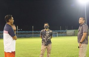 Tenaga Ahli Tinjau Stadion GMBH, TP Minta Gerak Cepat