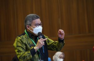 Taufan Pawe Bahas Konsep Smart City Parepare pada ISCFE Apeksi