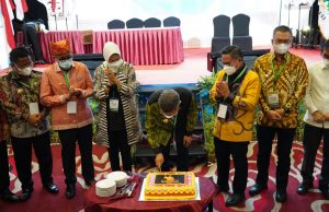 Pengurus APEKSI Beri Surprise Ucapan Ultah Untuk Walikota Taufan Pawe