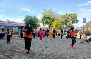 RSUD Andi Makkasau Laksanakan Senam Prolanis