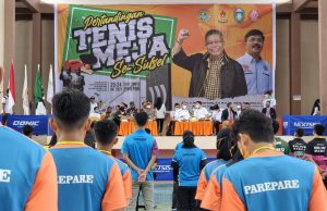 Buka Turnamen Tenis Meja, Wawali Parepare : Parepare Sudah Dilirik Jadi Tuan Rumah Olahraga Regional dan Nasional