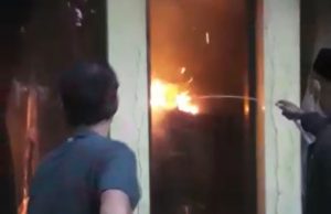 Rumah Jabatan Kapolres Parepare Nyaris Terbakar Habis Dilahap Dijaga Merah Rumah Jabatan Kapolres Parepare Nyaris Terbakar Habis