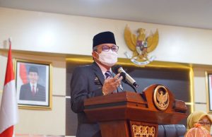 Usail Melantik, Pesan Khusus Wali Kota Parepare Kepada Sekwan DPRD