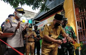 Wawali Parepare Pesankan Ini Saat Launching Kampung Tangguh Anti Narkoba