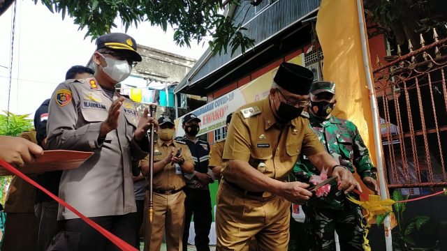 Wawali Buka Kampung Anti Narkoba