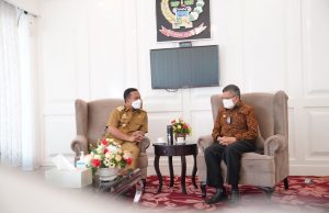 Wali Kota Parepare Taufan Pawe Tenemui Plt Gubernur Sulsel Wali Kota Parepare Taufan Pawe menemui Plt Gubernur Sulsel