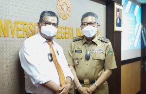 Prof Husain Syam Puji Wali Kota Parepare