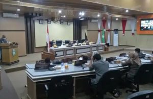 Rapat Paripurna Tanggapan Wali Kota Terhadap Pandangan Umum Fraksi DPRD Parepare Tentang Ranperda PDAM
