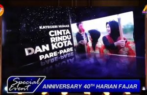 Berkat Teori Telapak Kaki Wali Kota Parepare, Video Promosi Disporapar Juarai Lomba Video Competition Harian Fajar