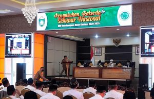 Wali Kota Parepare DR. HM. Taufan Pawe Hadiri Pengukuhan Rapat Kerja Daerah MUI Parepare