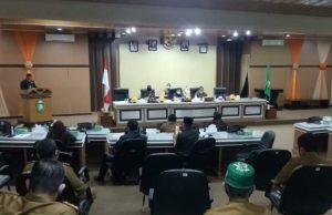 Paripurna Pandangan Fraksi Terhadap Ranperda RJU, Enam Fraksi Nyatakan Setuju
