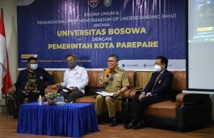 Membawakan Kuliah Umum di Universitas Bosowa, Ini Kata Walikota Parepare