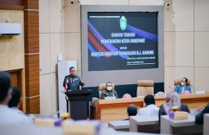 Ramah Tamah Bersama Rektor ITBH, Ini Kata Wali Kota Parepare