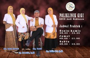 Bermasalah Dengan Gigi dan Mulut, RSUD Andi Makkasau Siap Melayani Anda
