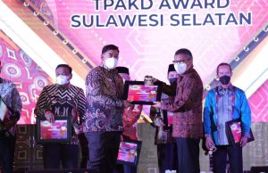 Tahun ini, Parepare Dinobatkan Sebagai TPAKD Terbaik Akses Keuangan