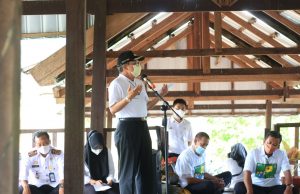 Wali Kota Parepare Hadiri Tudang Sipulung Musim Tanam 2021-2022