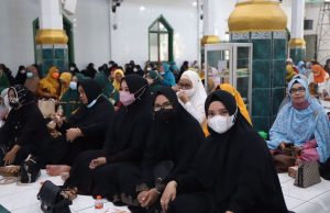 Hadiri Maulid Nabi di Masjid Al-irsyad, Taufan Pawe Imbau Warga Patuhi Prokes