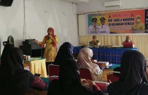 Dinas Pengendalian Penduduk dan Keluarga Berencana Parepare Adakan Sosialisasi Pencegahan HIV/AIDS