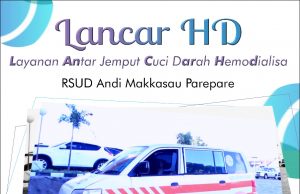 Inovasi Lancar HD RSUD Andi Makkasau Parepare Tuai Penilaian Positif Dari Tim LAN Makassar