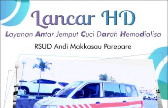 Inovasi Lancar HD RSUD Andi Makkasau Parepare Tuai Penilaian Positif Dari Tim LAN Makassar