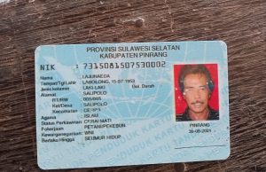 Sejumlah Masyarakat Desa Salipolo Pertanyakan Undangan Hak Pilihnya