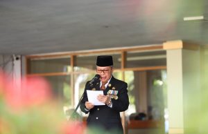 Wali Kota Parepare Bacakan Amanat Menteri Sosial RI Saat Jadi Irup HPN 2021
