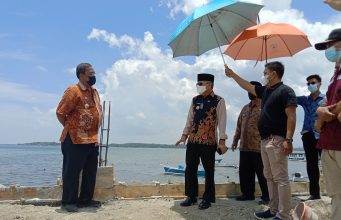 Taufan Pawe : Anjungan Cempa’e ditargetkan selesai pada Desember 2021.