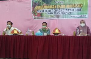 Wakil Ketua DPRD Parepare Tasming Hamid Sosialisasikan Perda nomor 13 tahun 2016