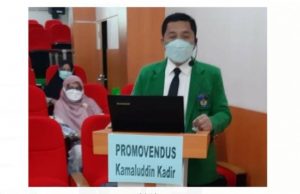 Ketua Komisi II DPRD Parepare Kamaluddin Kadir Raih Gelar Doktor