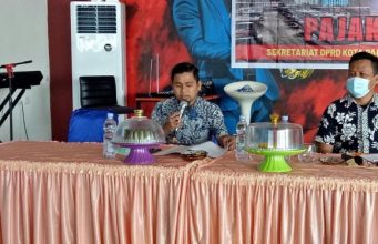 Wakil Ketua I DPRD Parepare Tasming Hamid Sosialisasikan Perda Pajak Restoran