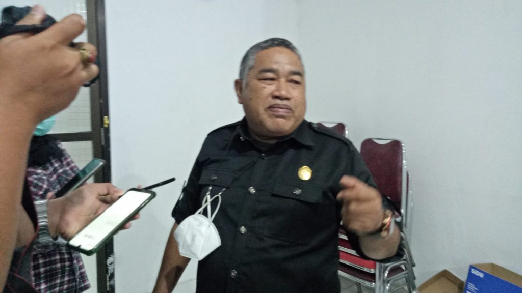Ketua Badan Kehormatan (BK) DPRD Parepare, Sudirman Tansi