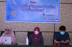 RSUD Andi Makkasau Parepare Diskusi Ilmiah dengan Fahrenheit