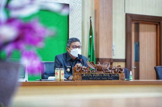 Wali Kota Parepare, Taufan Pawe